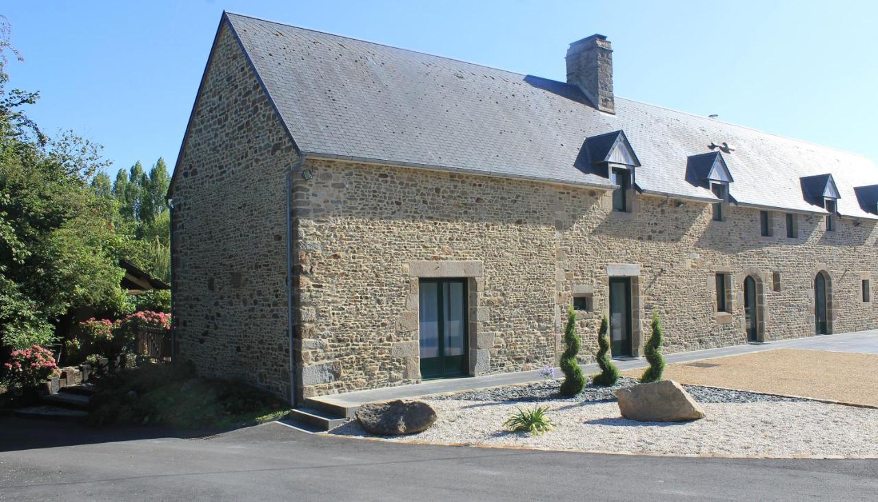 Domaine Du Jardin " Chambres D'Hotes " Saint-Jean-de-la-Haize Exterior foto