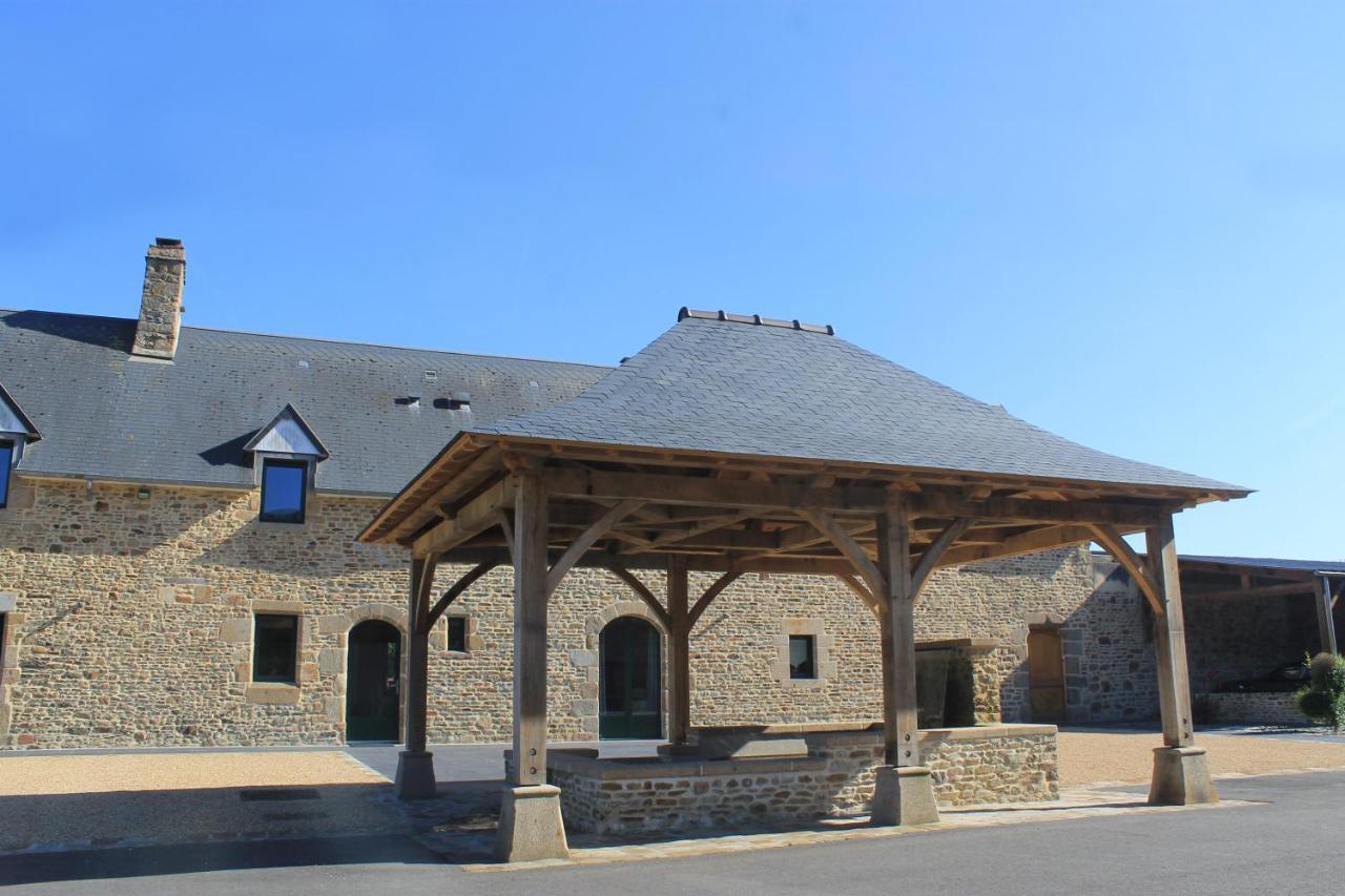 Domaine Du Jardin " Chambres D'Hotes " Saint-Jean-de-la-Haize Exterior foto